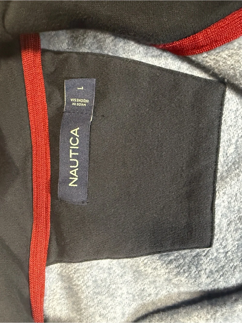 Nautica‎ Boys Light Blue Zip-Up Sweatshirt